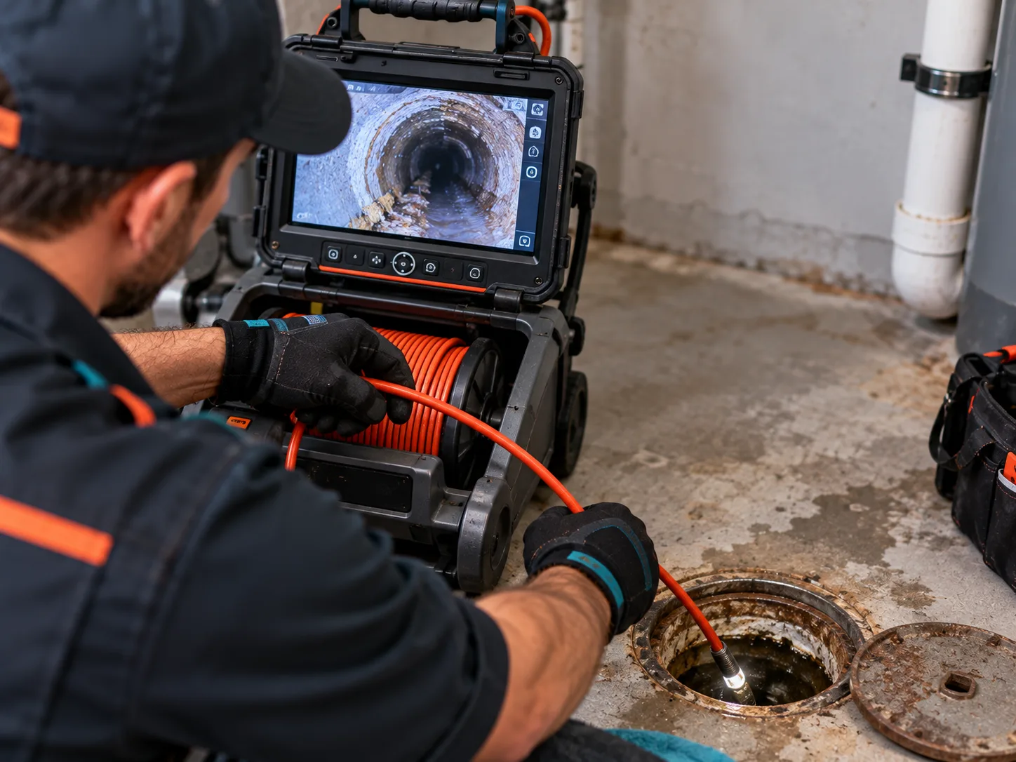 Clogged Drain Service company in Nanafalia, AL