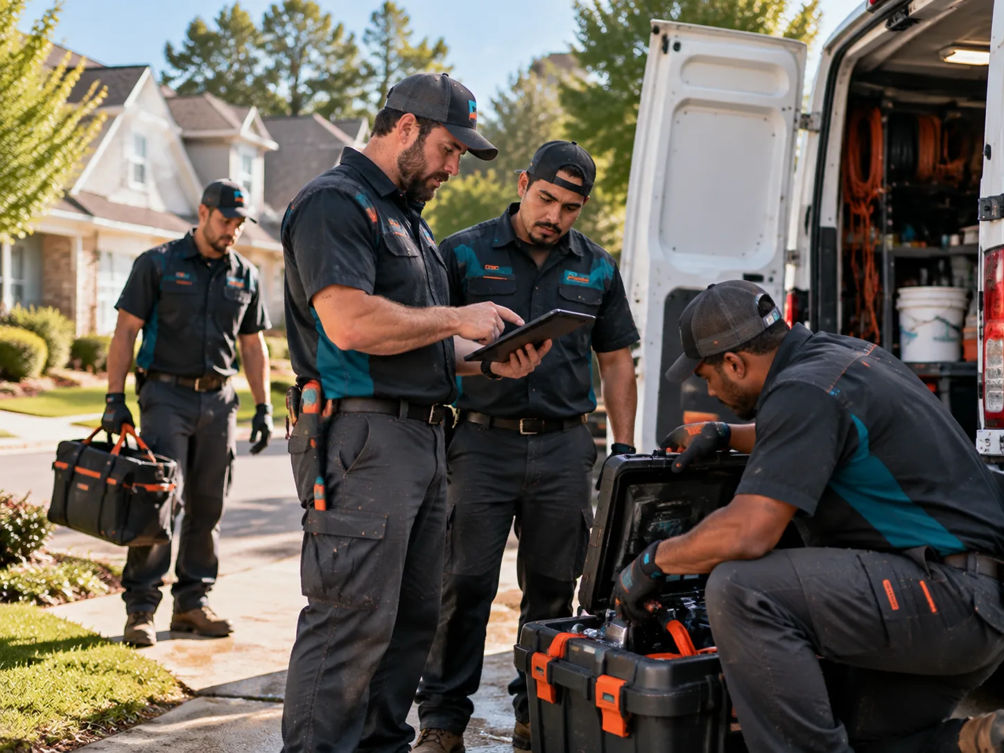 Clogged Drain Service in Nanafalia, AL near me